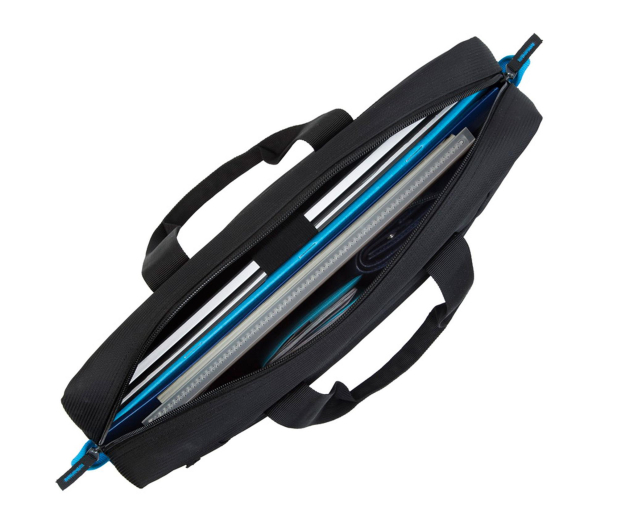 RIVACASE Regent 8057 16" czarna - 1474139 - zdjęcie 4
